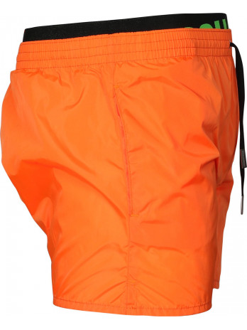 Badeshorts mit Logobund