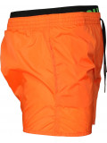 Badeshorts mit Logobund