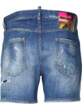 Distressed Jeans Shorts