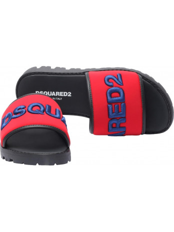 Slippers mit Aufgesticktes Logo