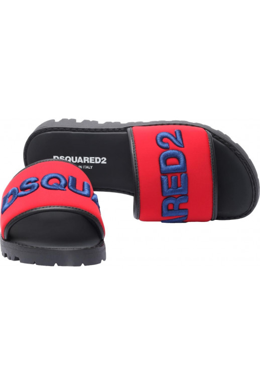 Slippers mit Aufgesticktes Logo