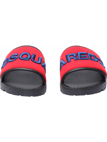 Slippers mit Aufgesticktes Logo