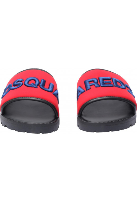 Slippers mit Aufgesticktes Logo
