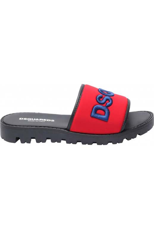 Slippers mit Aufgesticktes Logo