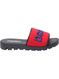 Slippers mit Aufgesticktes Logo