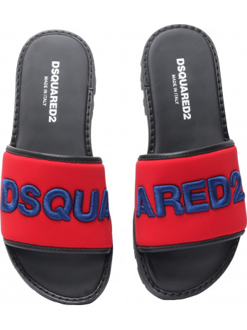 Slippers mit Aufgesticktes Logo