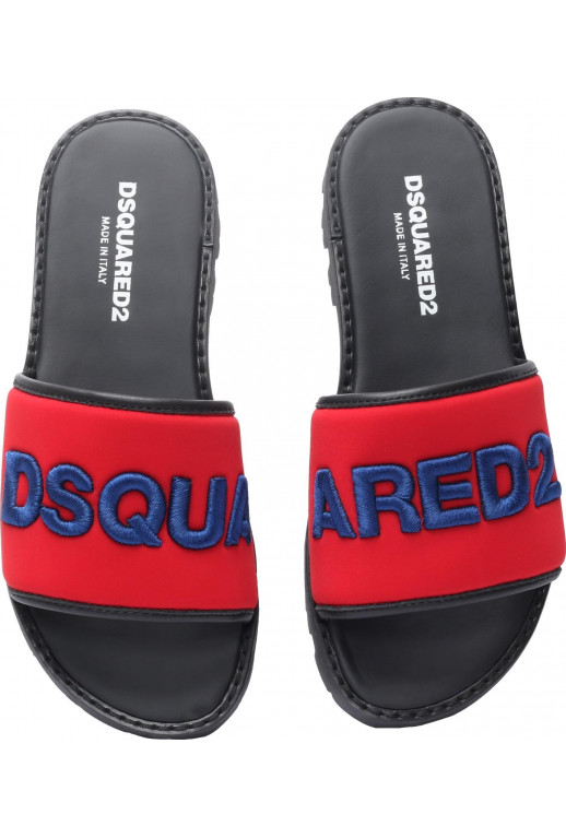 Slippers mit Aufgesticktes Logo