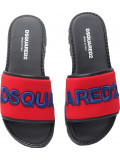 Slippers mit Aufgesticktes Logo