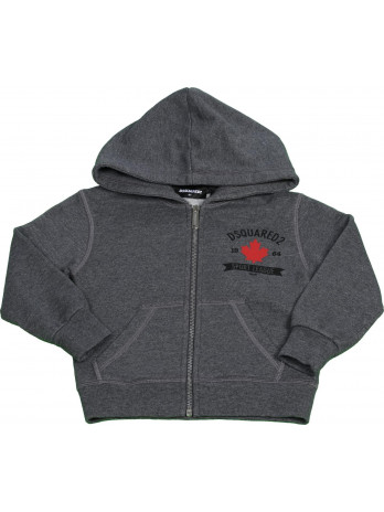 Kinder Hoodie mit Zipper