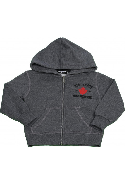 Kinder Hoodie mit Zipper