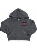 Kinder Hoodie mit Zipper