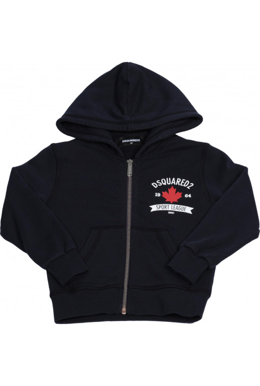 Kinder Hoodie mit Zipper