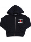 Kinder Hoodie mit Zipper
