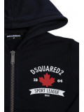 Kinder Hoodie mit Zipper