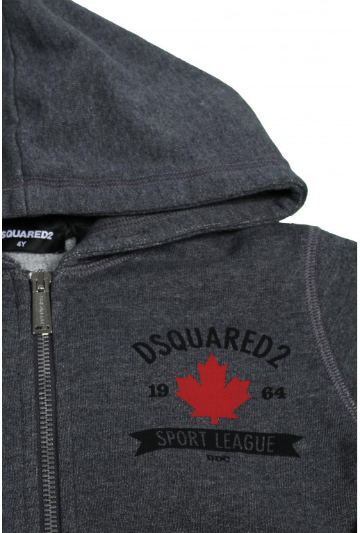 Kinder Hoodie mit Zipper