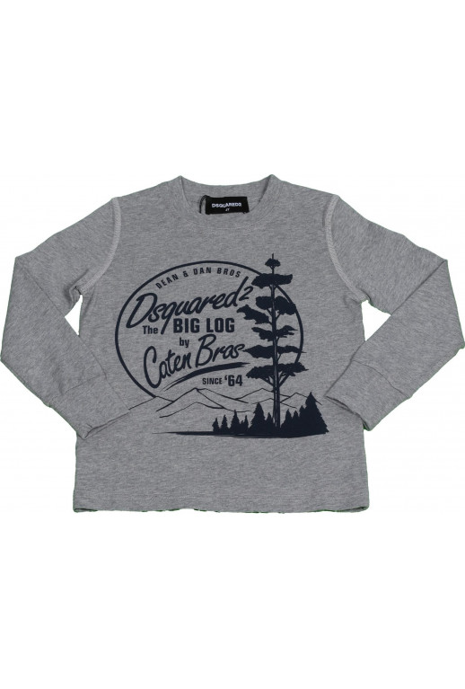 Kinder Langarm Shirt