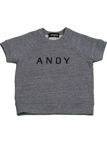 Kinder Andy Kurzarm Sweater