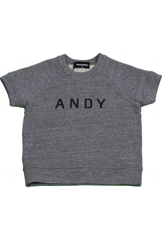 Kinder Andy Kurzarm Sweater