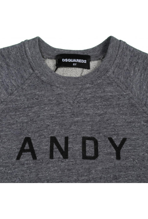 Kinder Andy Kurzarm Sweater