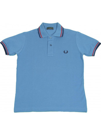 Kinder Polo Kurzarm mit Logo