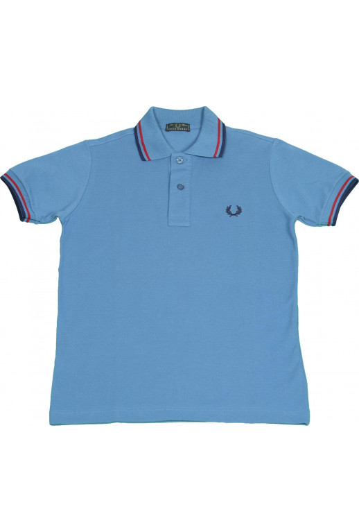 Kinder Polo Kurzarm mit Logo