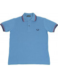 Kinder Polo Kurzarm mit Logo