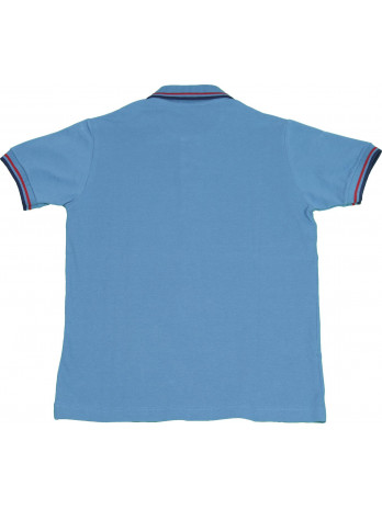 Kinder Polo Kurzarm mit Logo