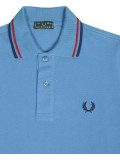 Kinder Polo Kurzarm mit Logo