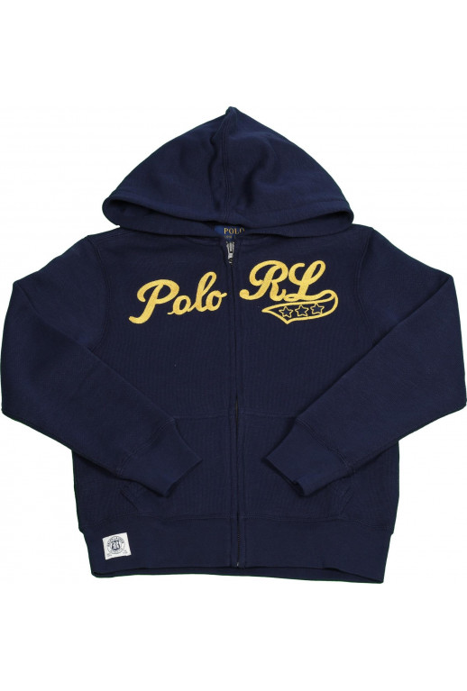 Kinder Hoodie mit Zipper
