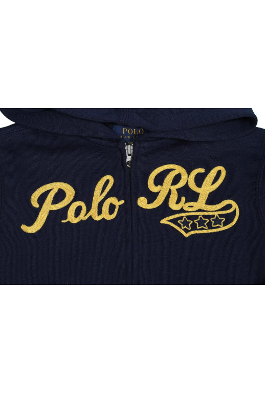 Kinder Hoodie mit Zipper