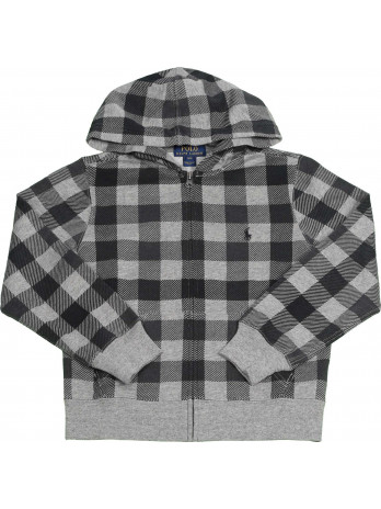Hoodie mit Zipper