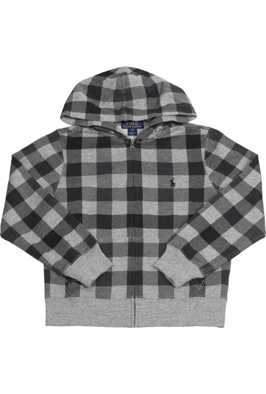 Hoodie mit Zipper