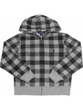 Hoodie mit Zipper
