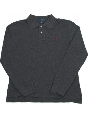 Langarm Polo