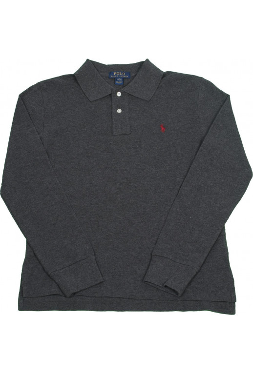 Langarm Polo