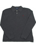 Langarm Polo