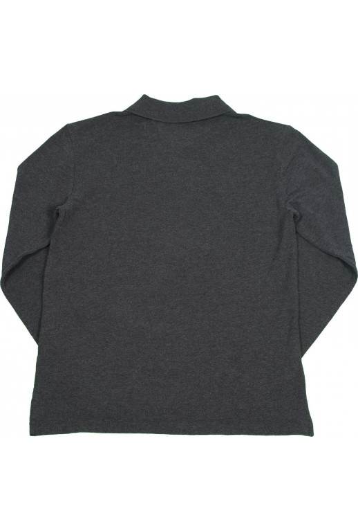 Langarm Polo