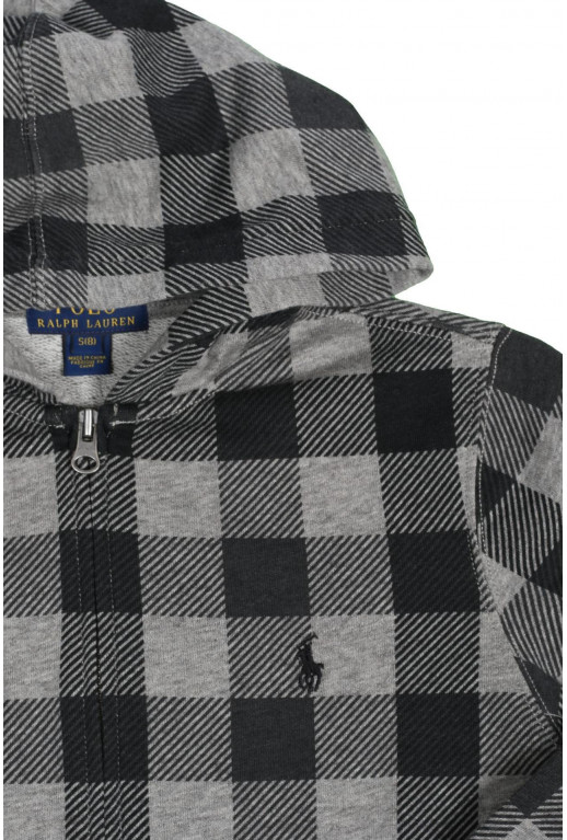 Hoodie mit Zipper