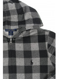 Hoodie mit Zipper