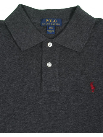 Langarm Polo