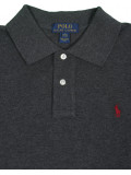 Langarm Polo