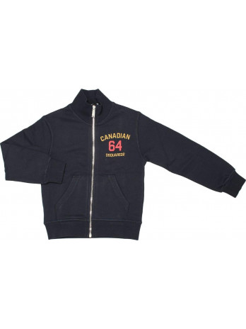 Canadian 64 Kids Sweater with Zipper