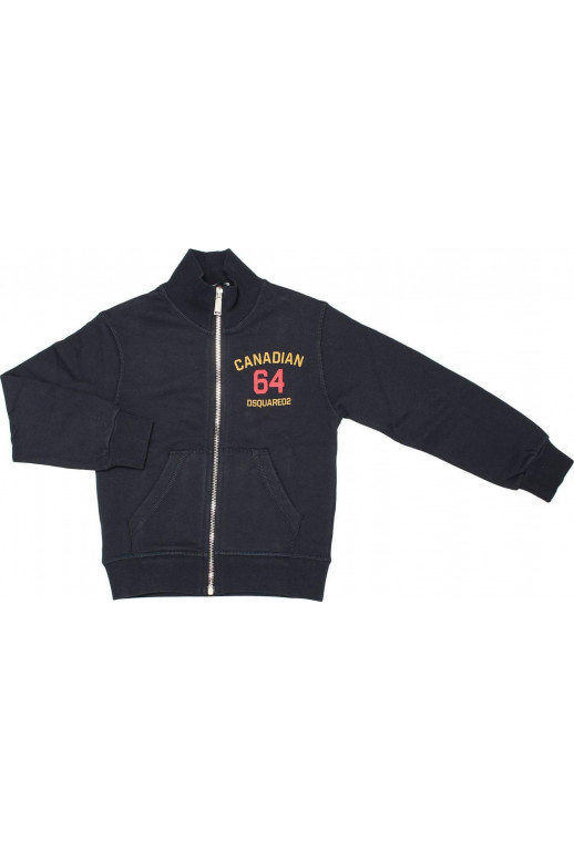 Canadian 64 Kids Sweater with Zipper