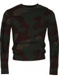 Camouflage Impressionism Sweater