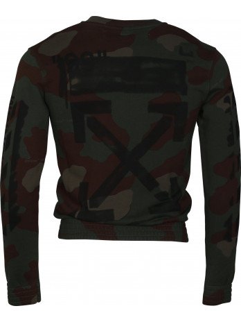Camouflage Impressionism Sweater