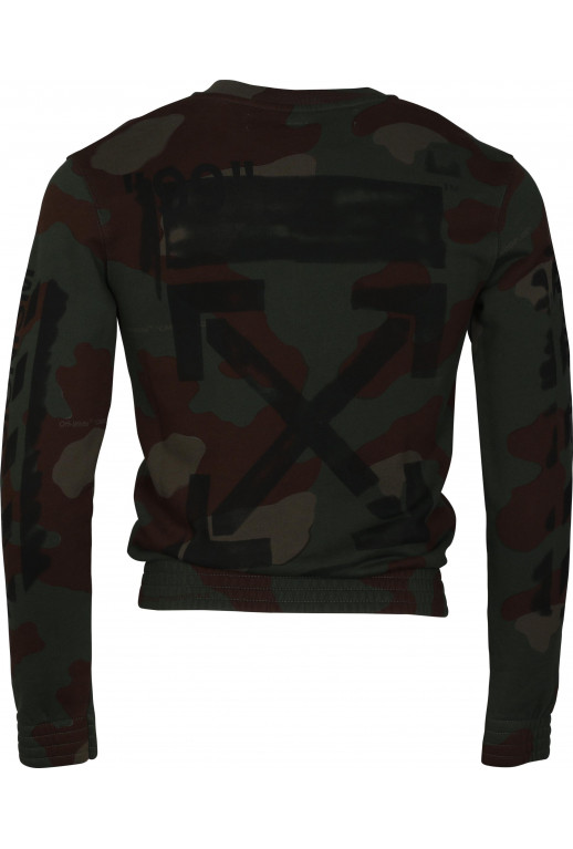Camouflage Impressionism Sweater