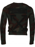 Camouflage Impressionism Sweater