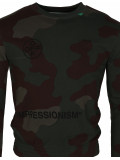 Camouflage Impressionism Sweater