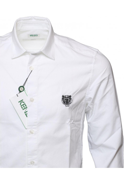 Tiger Logo Hemd