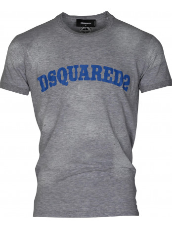 Logo T-Shirt mit Untershirt Look